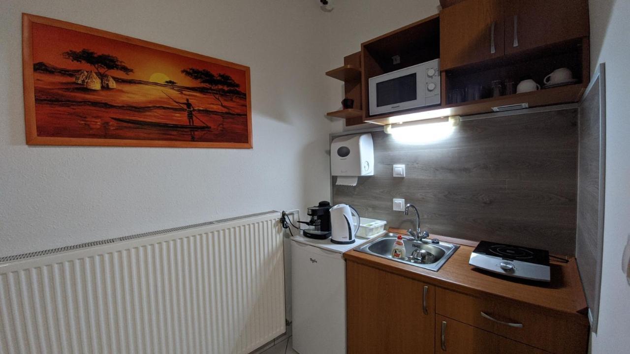 Central Apartman Gyula Zewnętrze zdjęcie