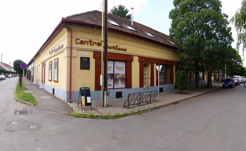 Central Apartman Gyula Zewnętrze zdjęcie